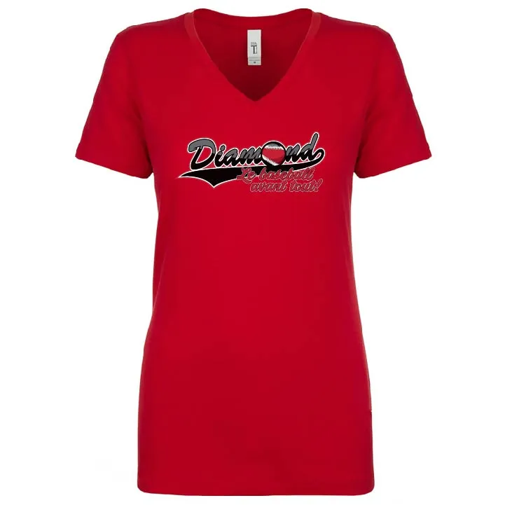 Next Level Ladies' Ideal V Neck T-Shirt