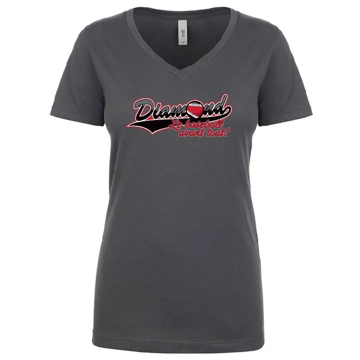 Next Level Ladies' Ideal V Neck T-Shirt