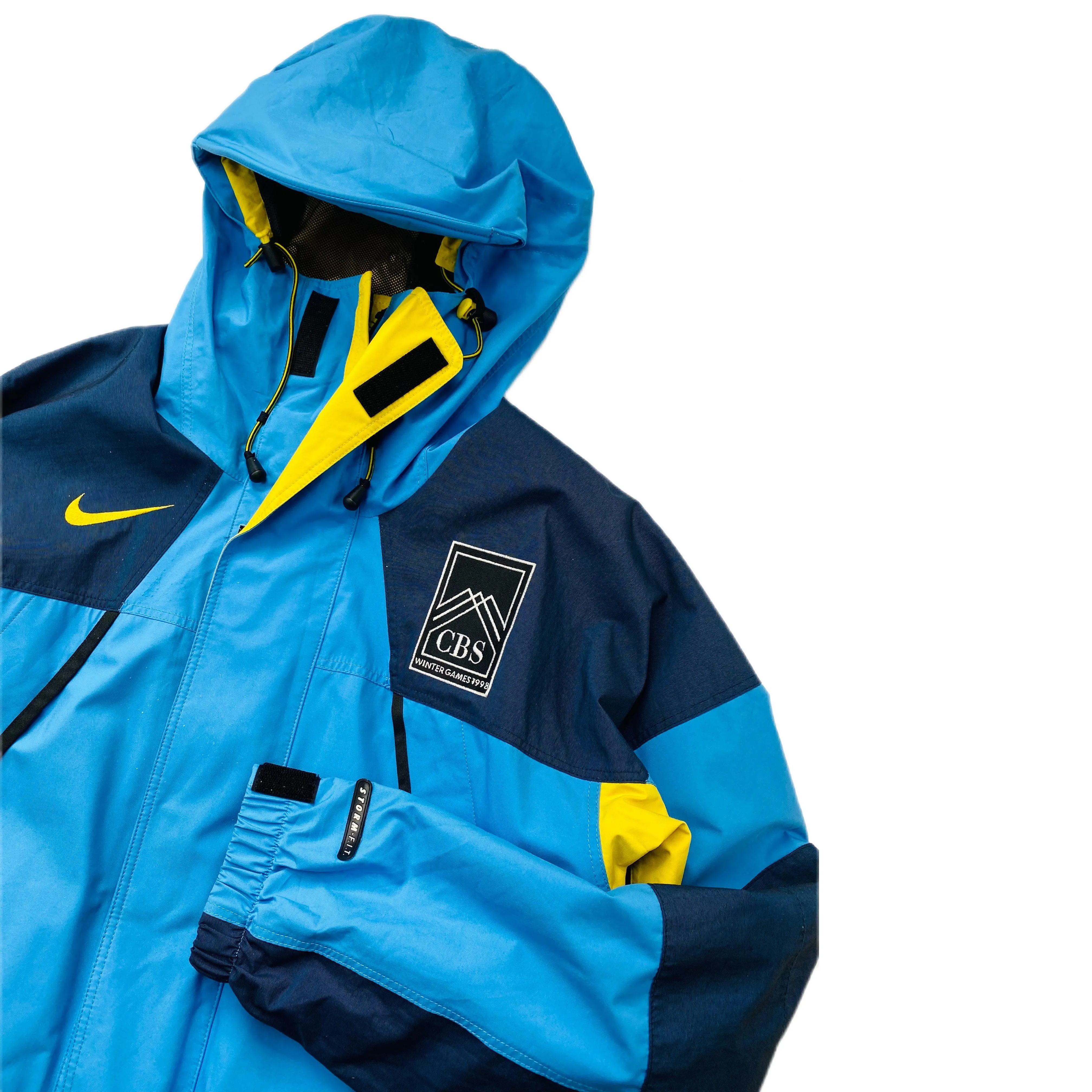 NIKE ACG WINTER GAMES 1998 STORM FIT JACKET  (M)