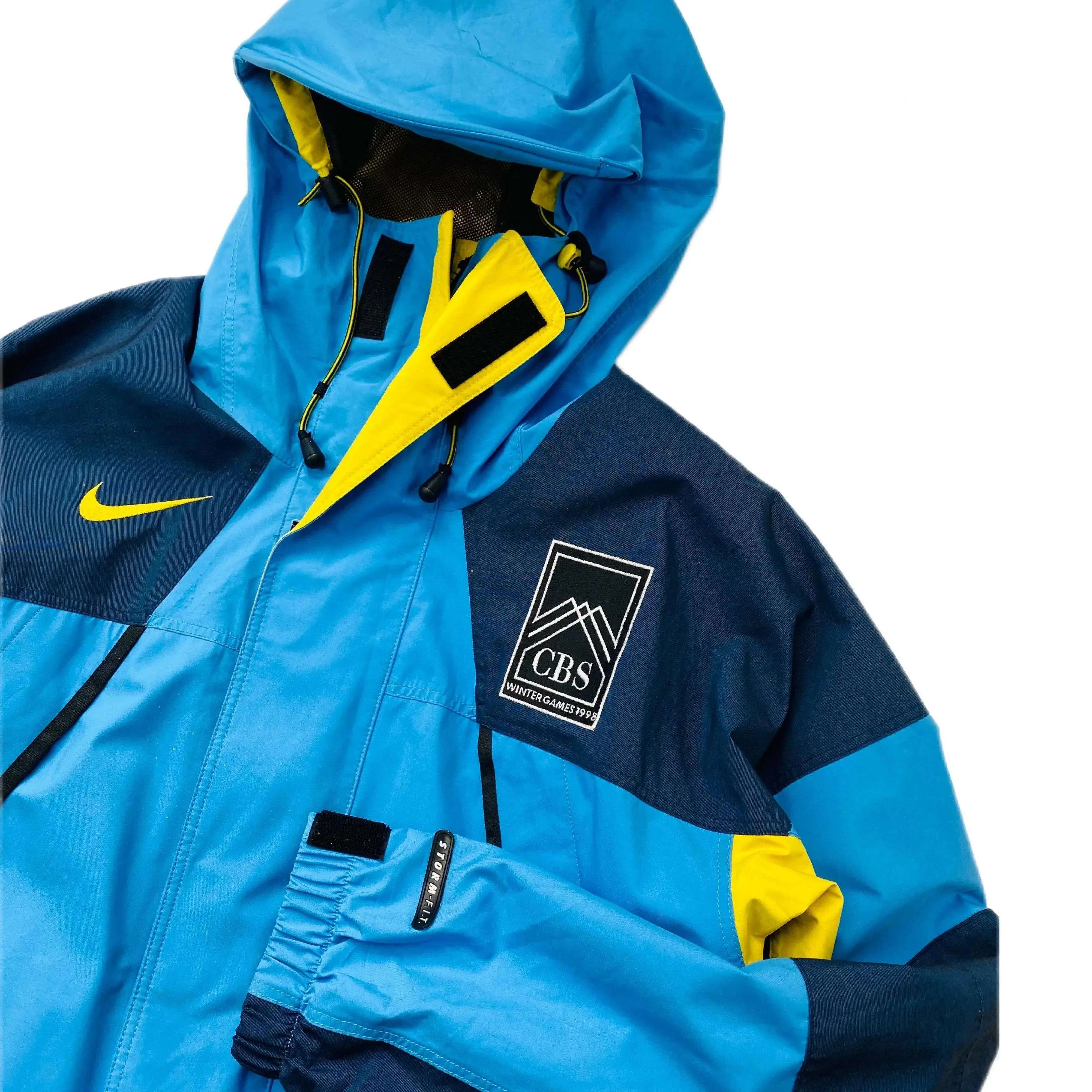 NIKE ACG WINTER GAMES 1998 STORM FIT JACKET  (M)