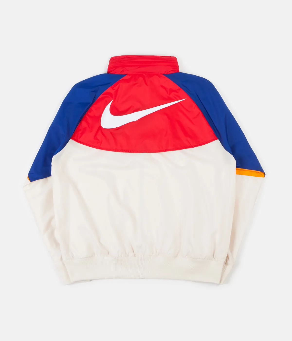 Nike Windrunner Jacket - Light Cream / University Red / White