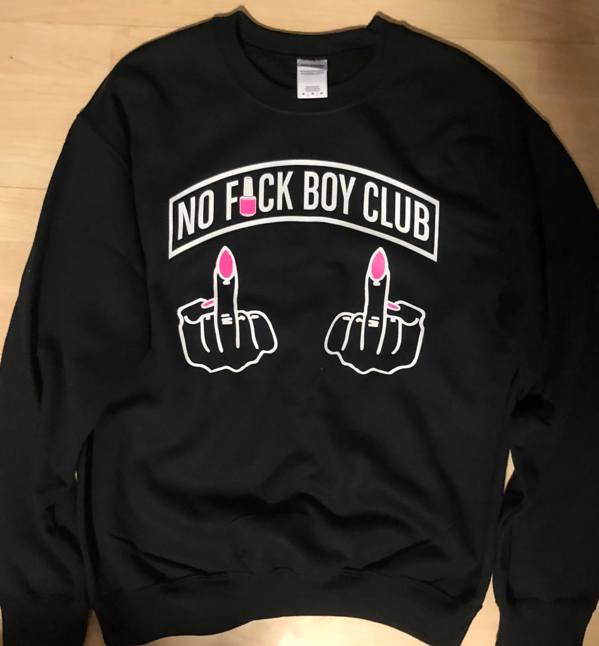 No Fu*ck Boy Club