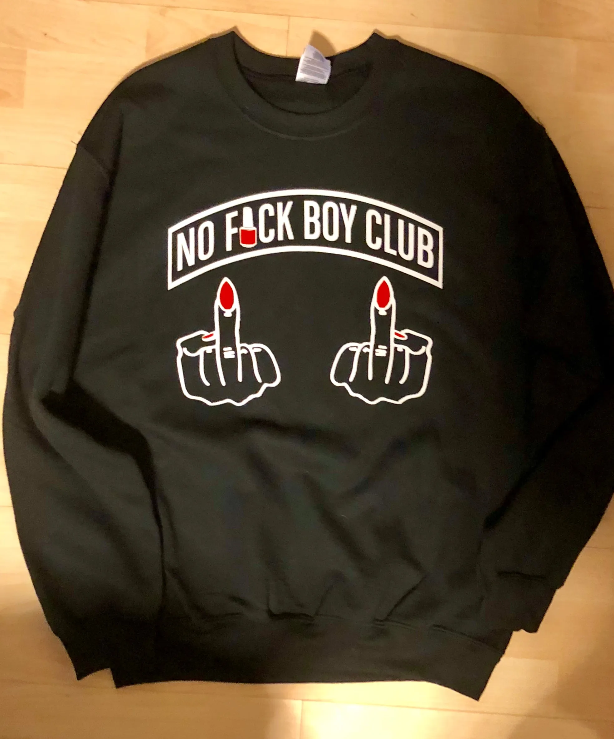 No Fu*ck Boy Club