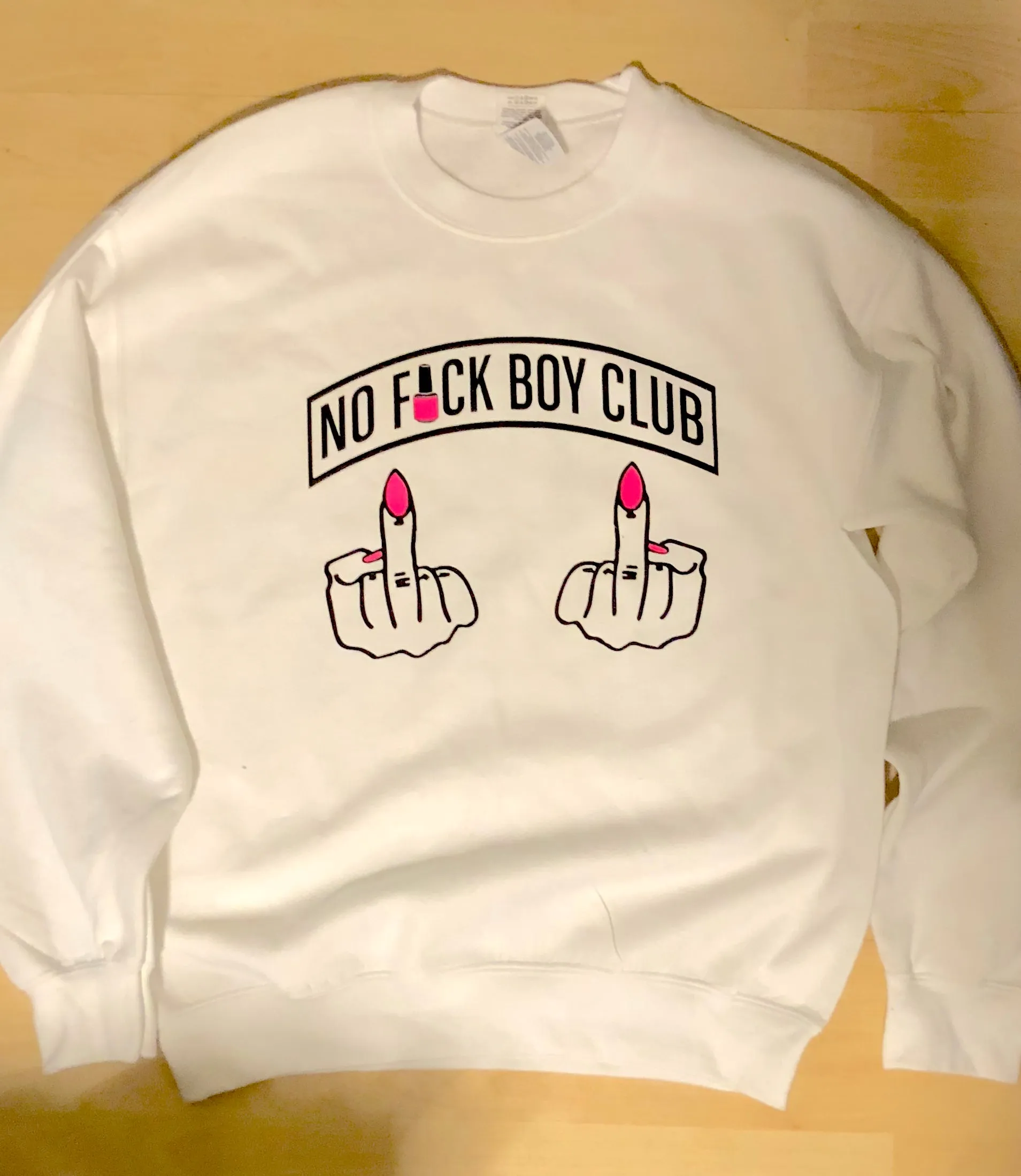 No Fu*ck Boy Club