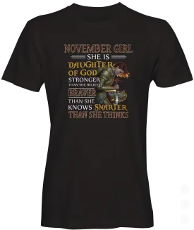 November Girl T-shirt