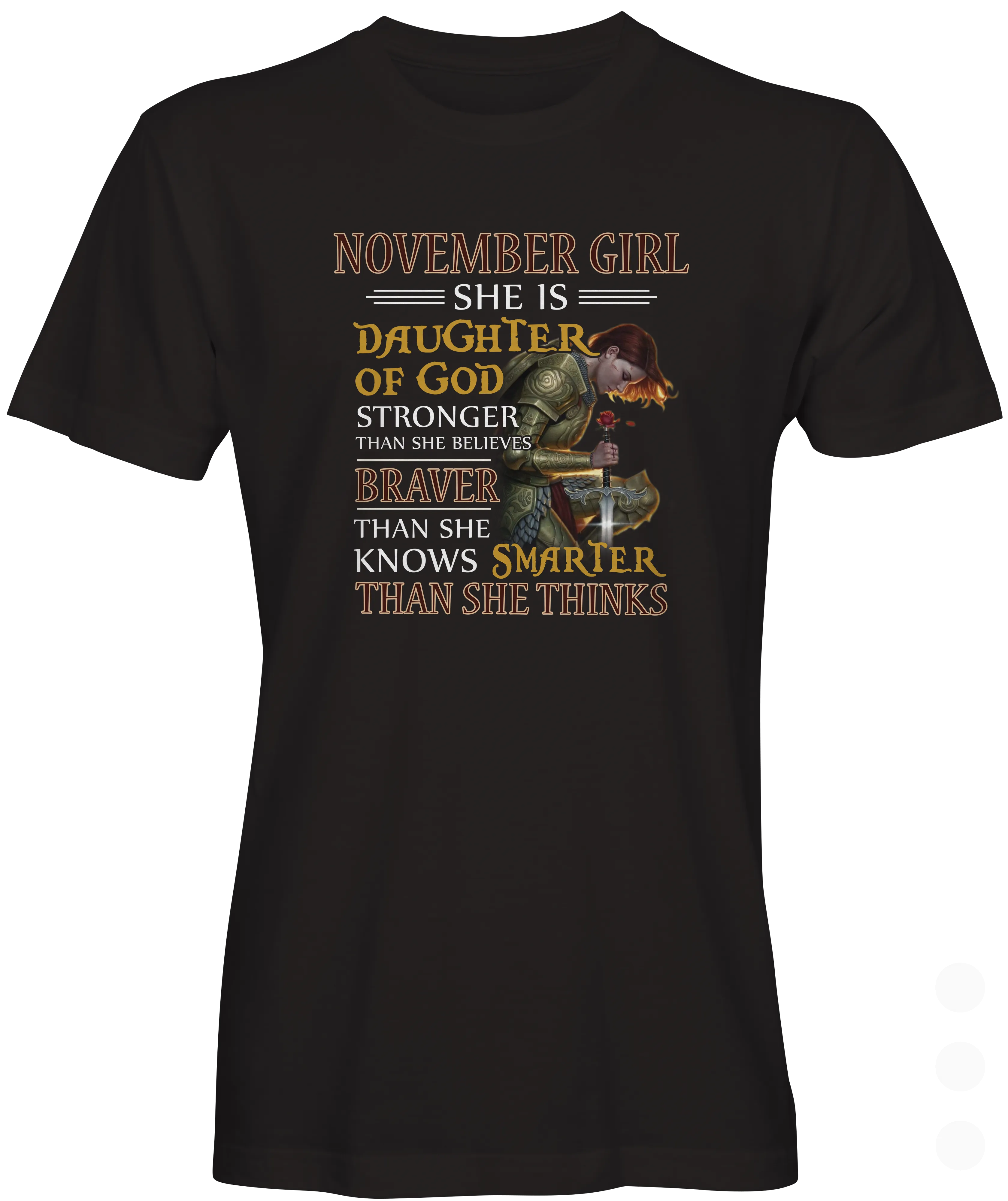 November Girl T-shirt