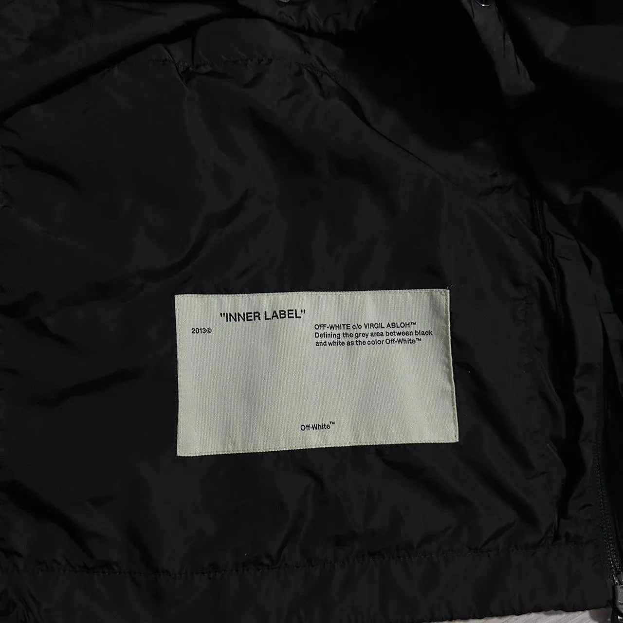 Off-White Nylon Jacket