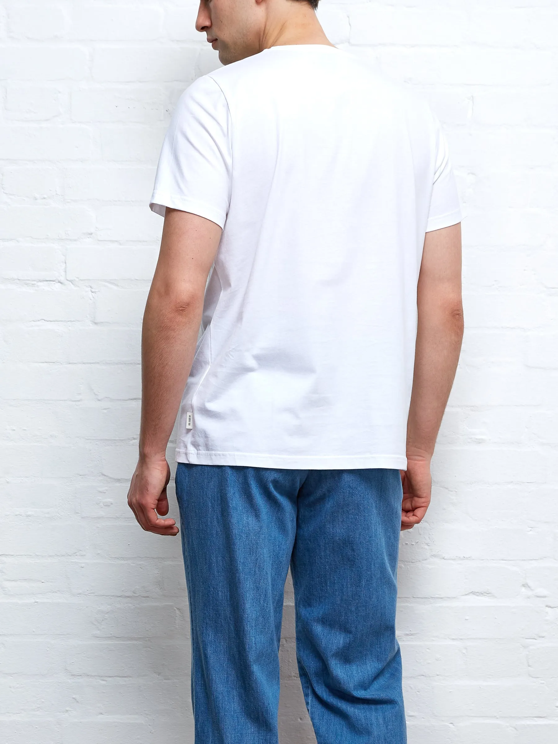 Oli's T-Shirt Conway White