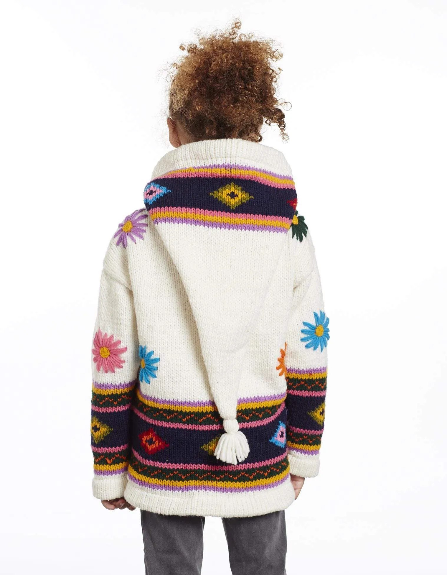 Otavalo Kid's Sweater Coat Pagliacci