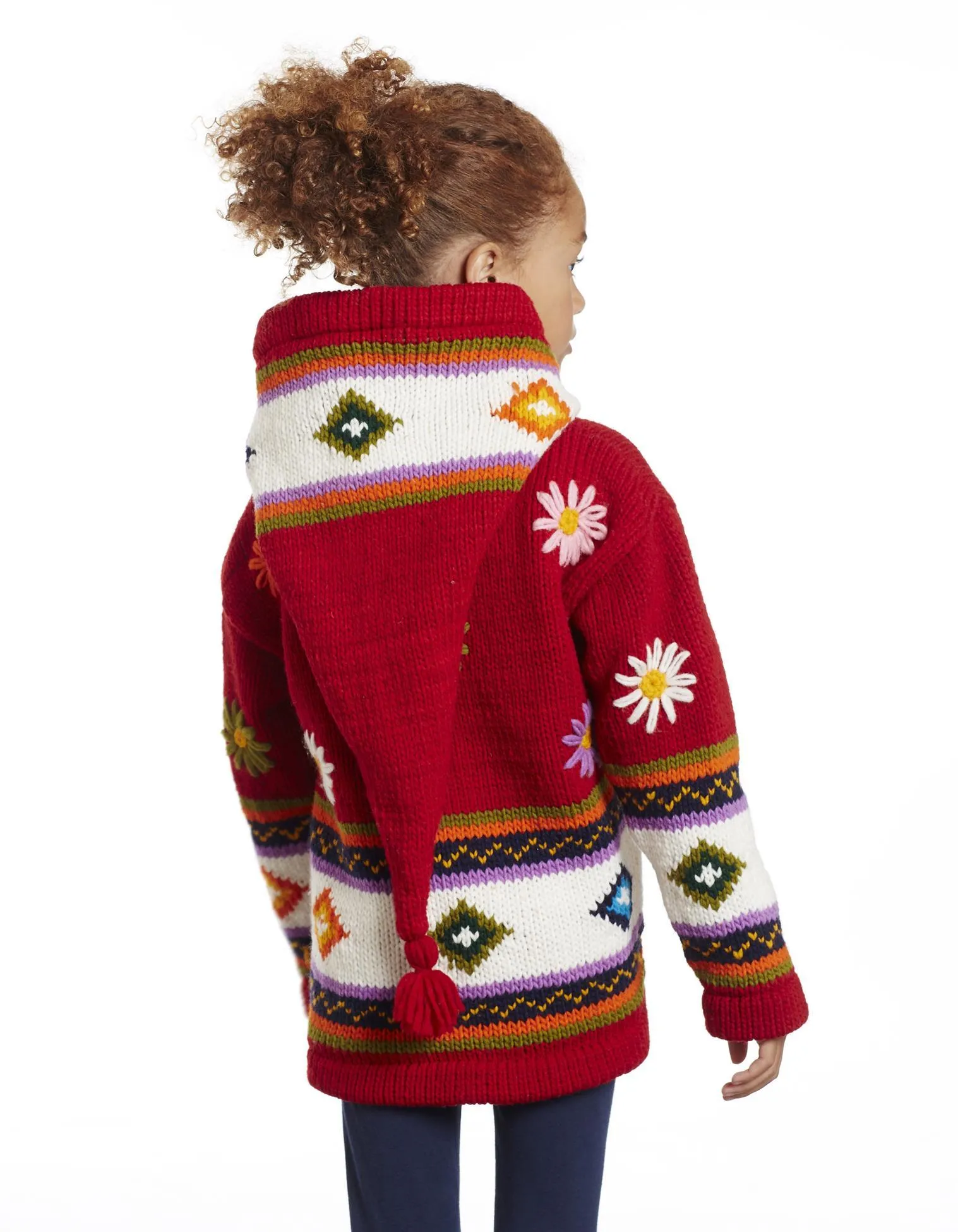 Otavalo Kid's Sweater Coat Pagliacci