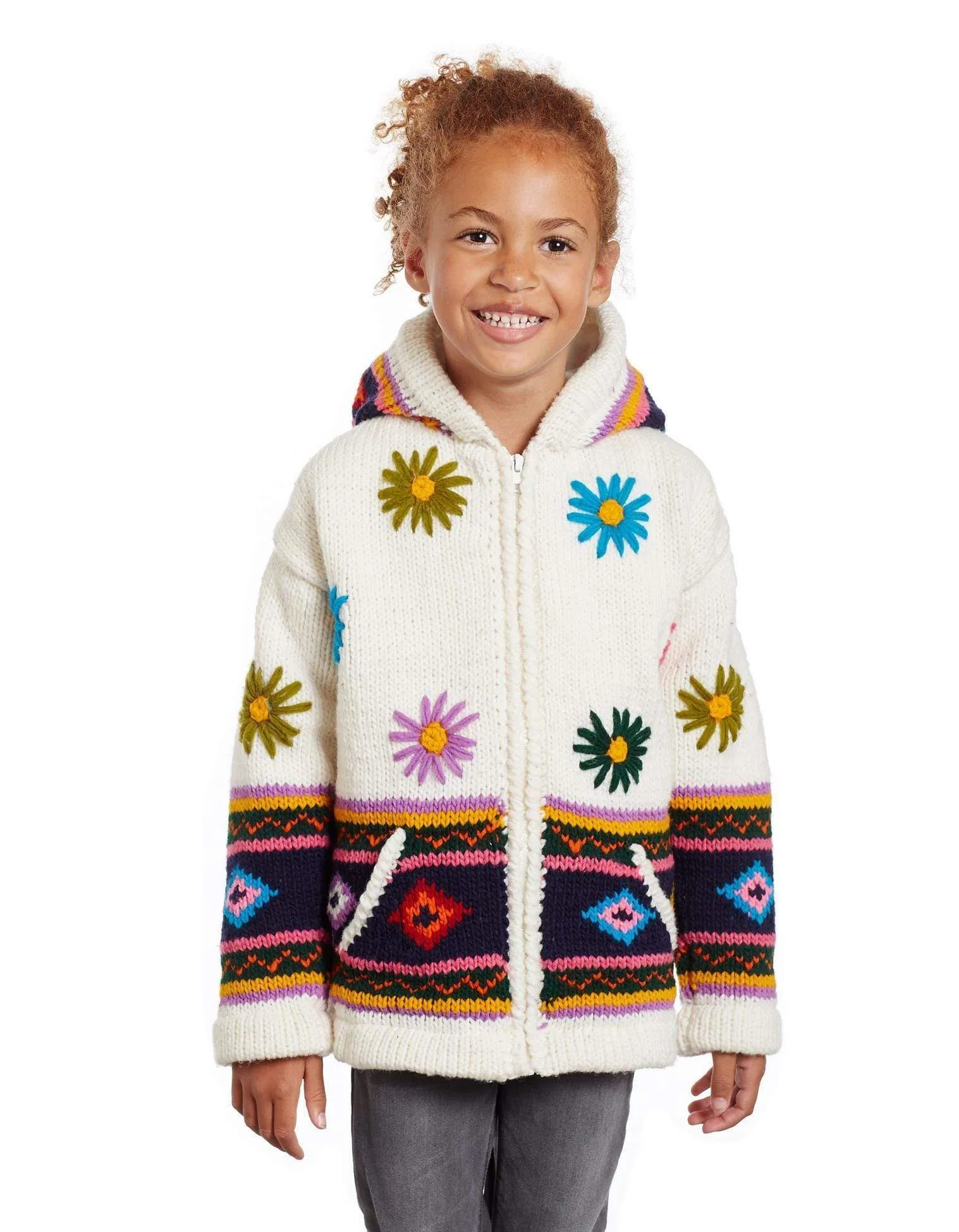 Otavalo Kid's Sweater Coat Pagliacci