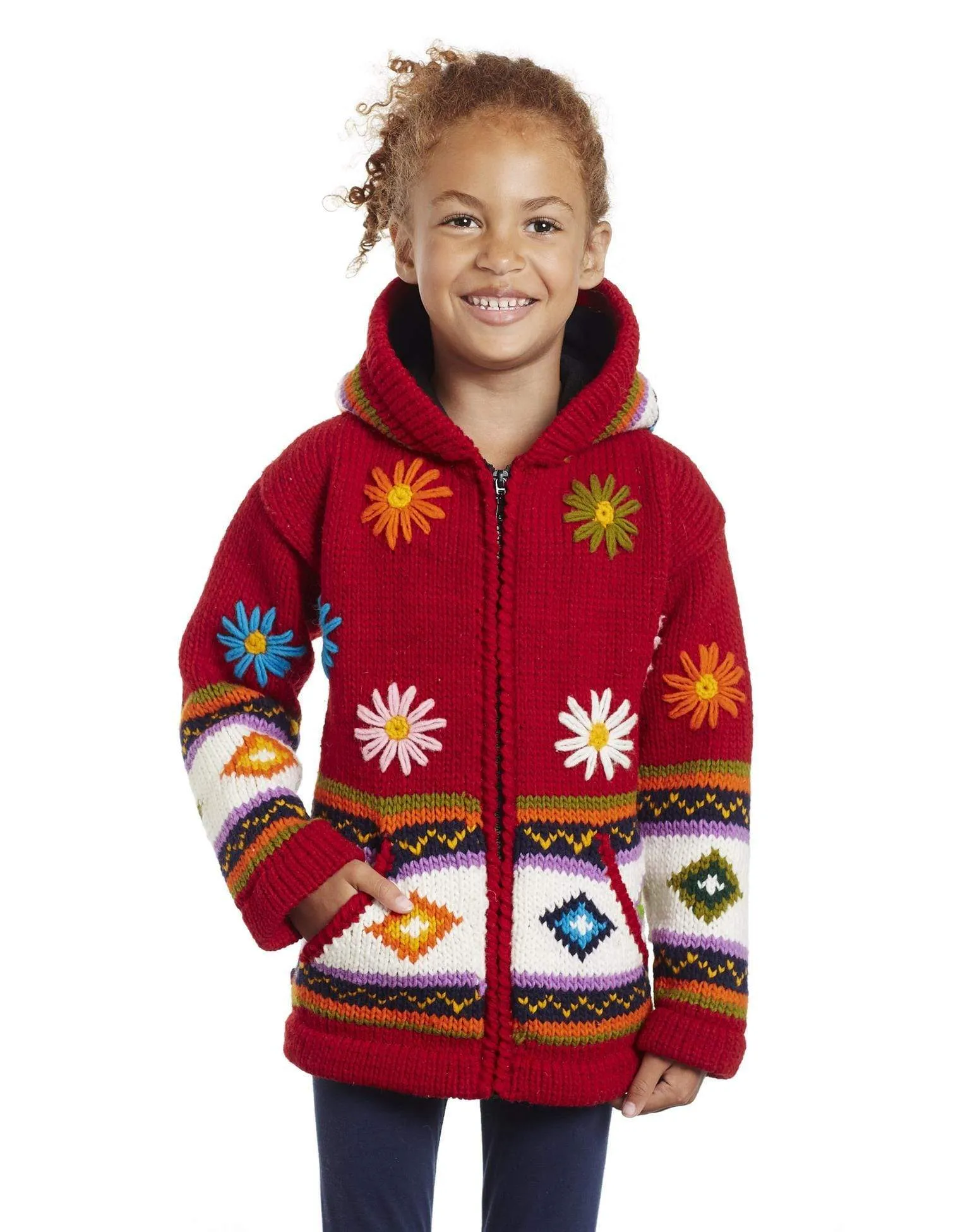 Otavalo Kid's Sweater Coat Pagliacci