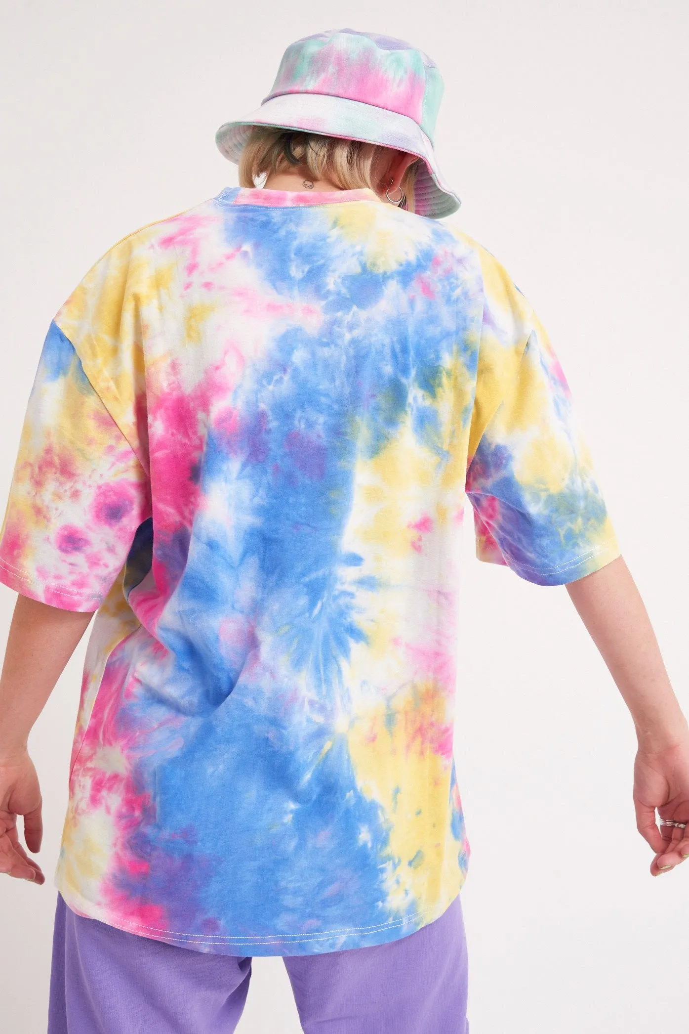 Parallel Tie Dye T-Shirt