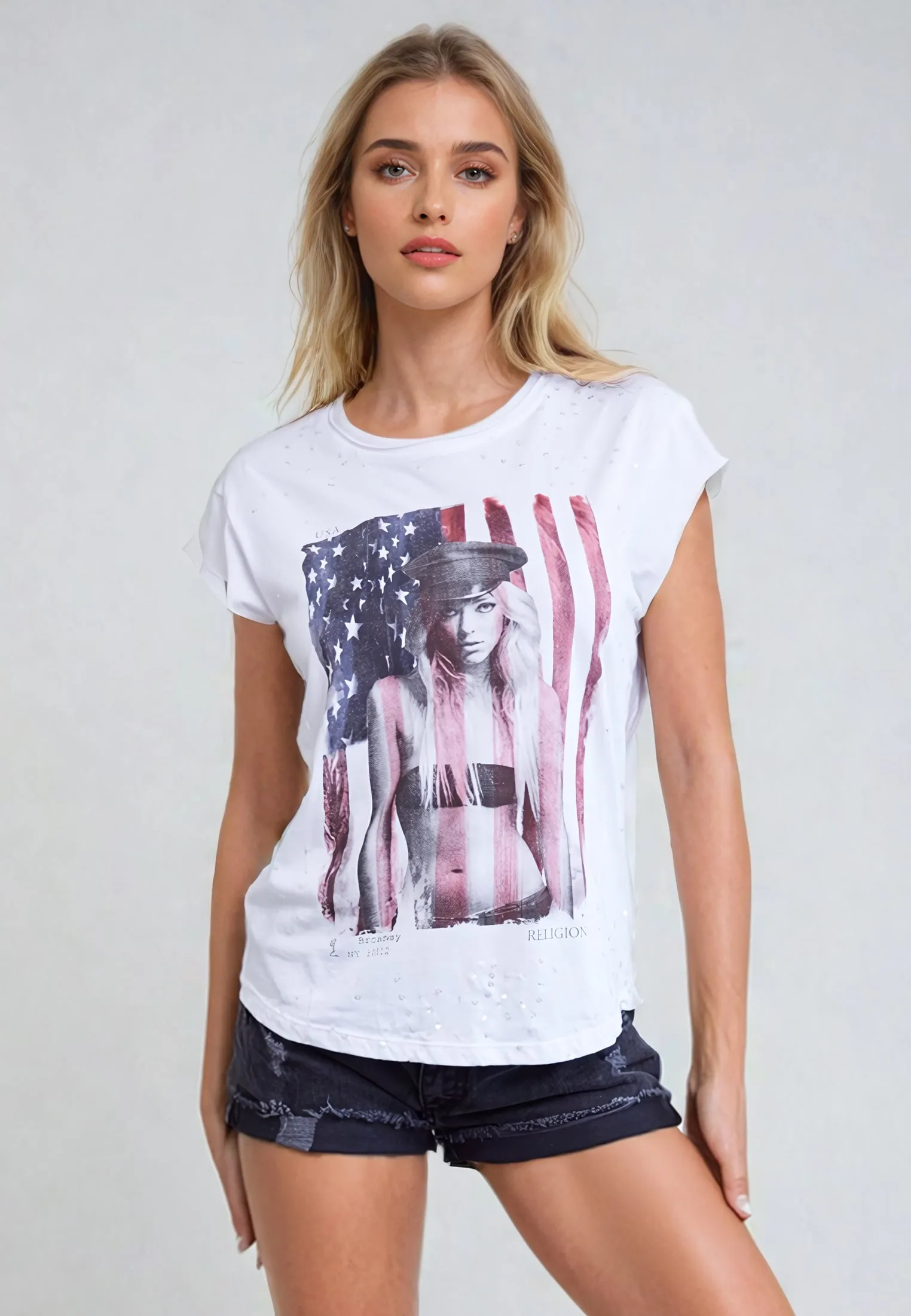 PATRIOT T-SHIRT WHITE