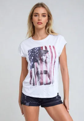 PATRIOT T-SHIRT WHITE