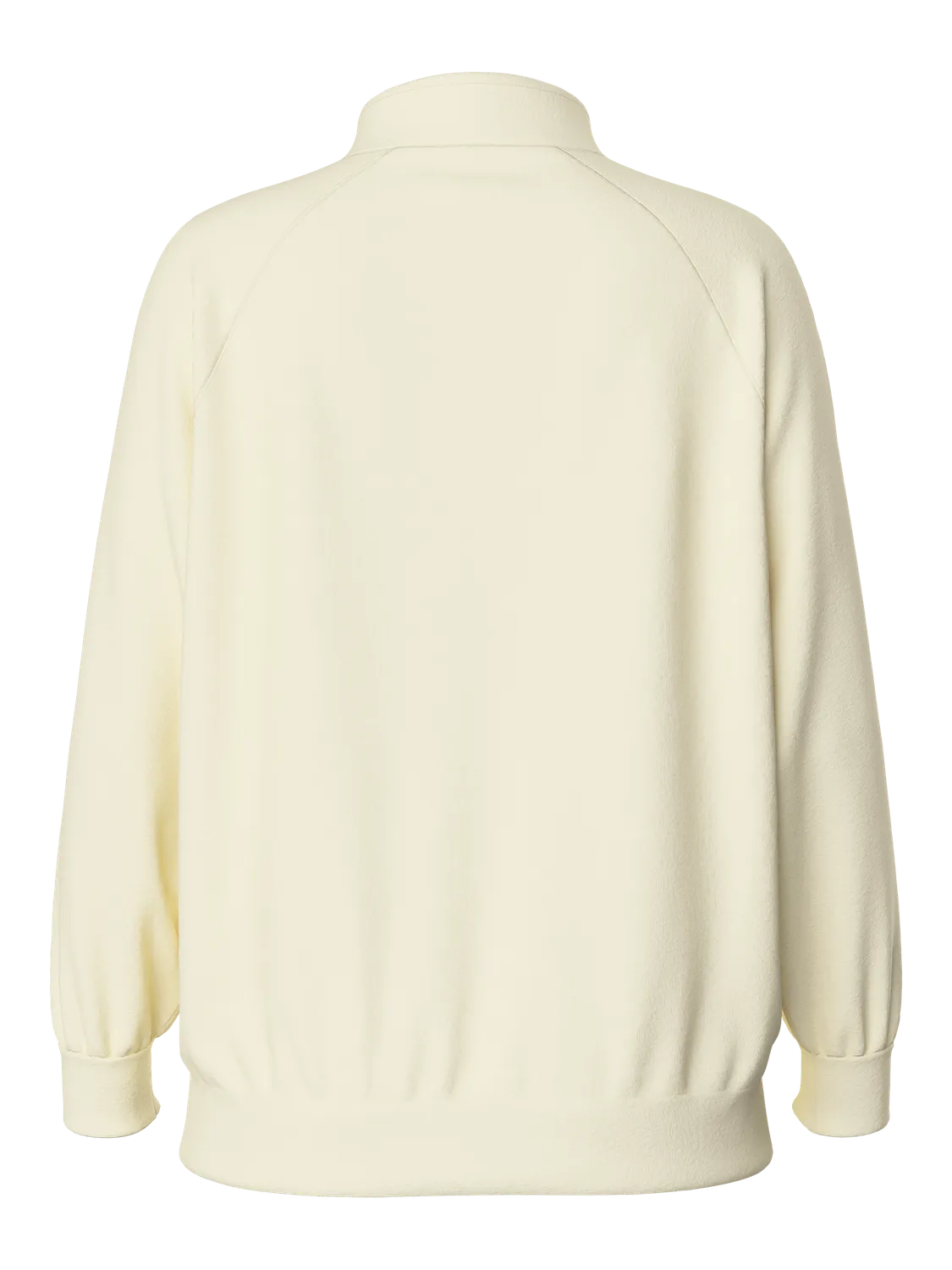 PCCHILLI Sweatshirt - White Pepper