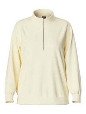 PCCHILLI Sweatshirt - White Pepper