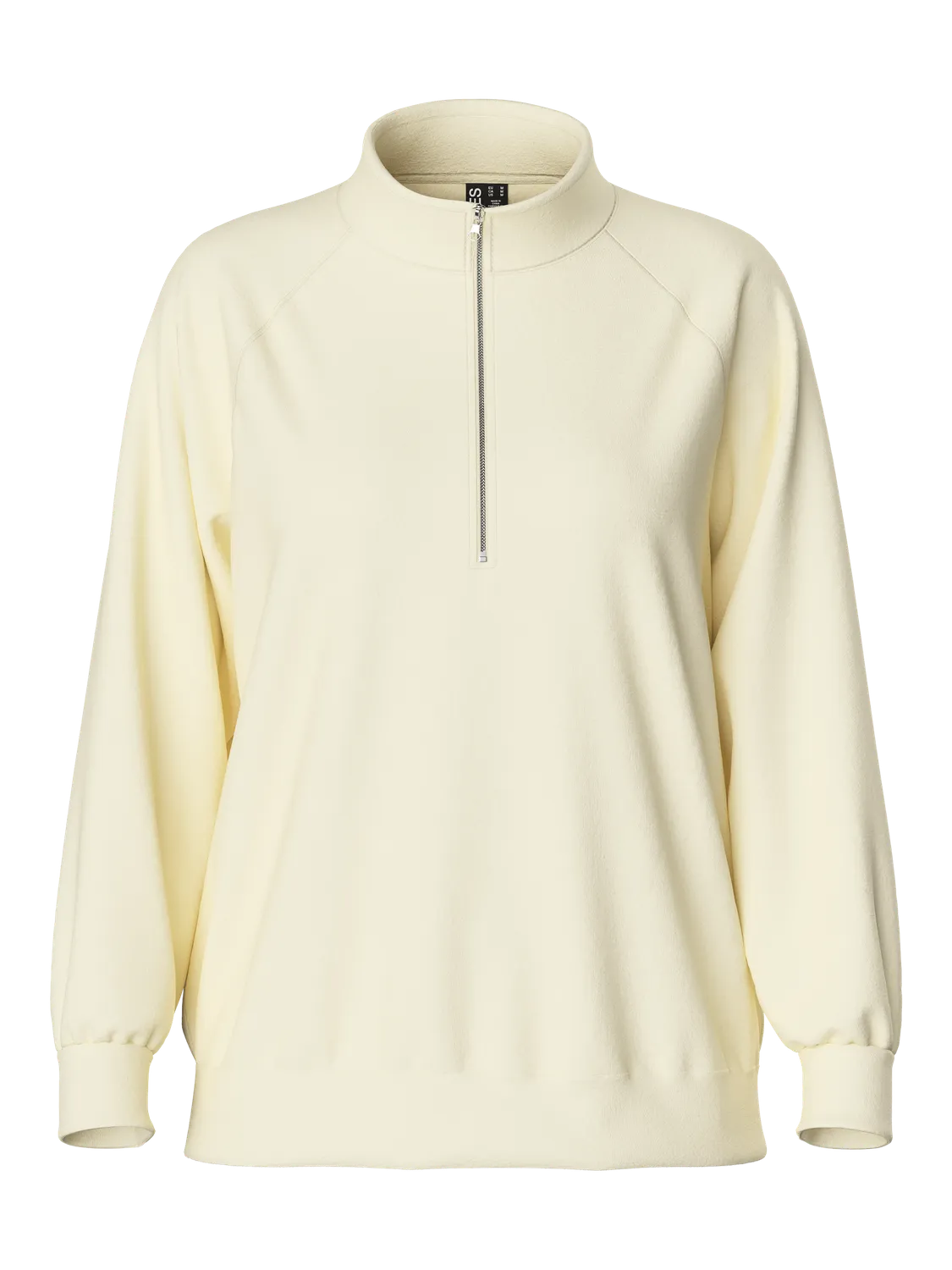 PCCHILLI Sweatshirt - White Pepper