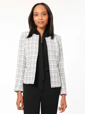 Petite Hazel Jacket, Tweed