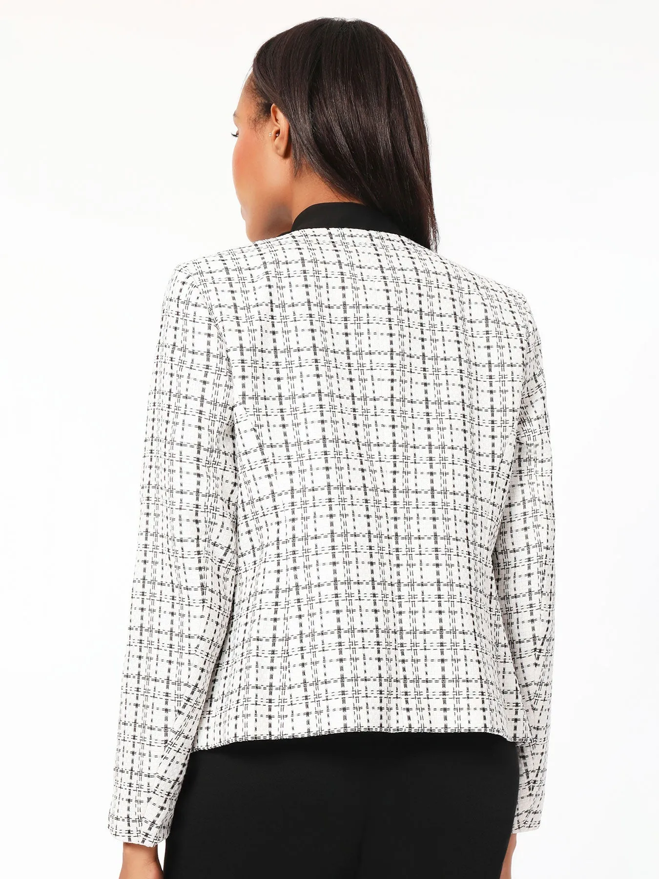 Petite Hazel Jacket, Tweed