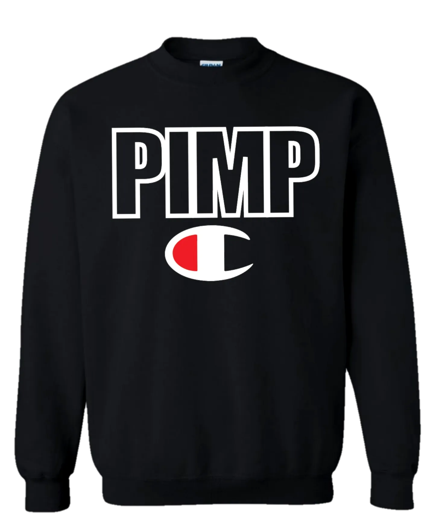 Pimp C the Champ Crewneck Sweatshirts - Avail in 3 colors