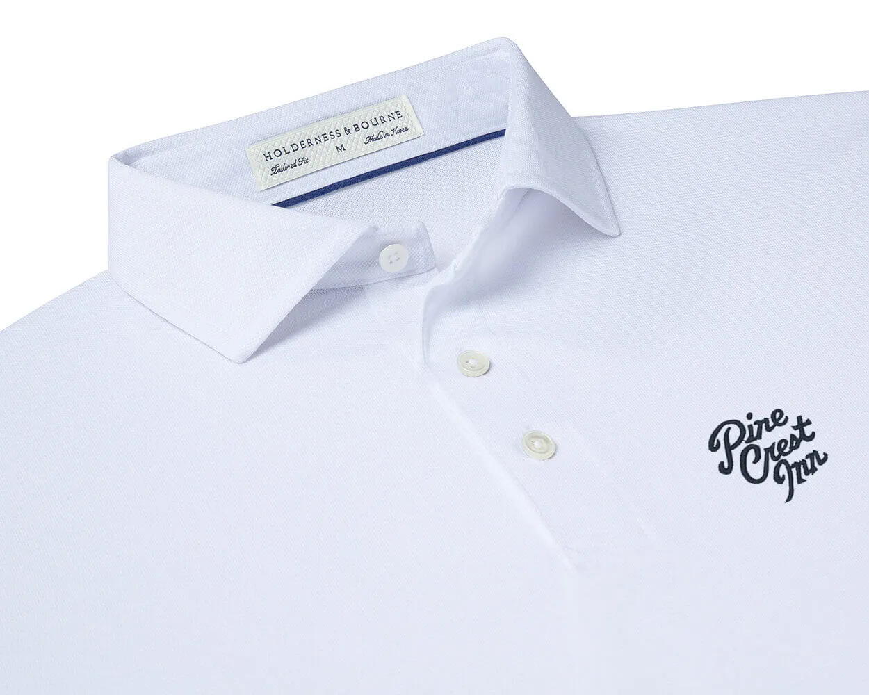 Pine Crest Inn White Macdonald Shirt