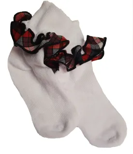 Plaid Socks