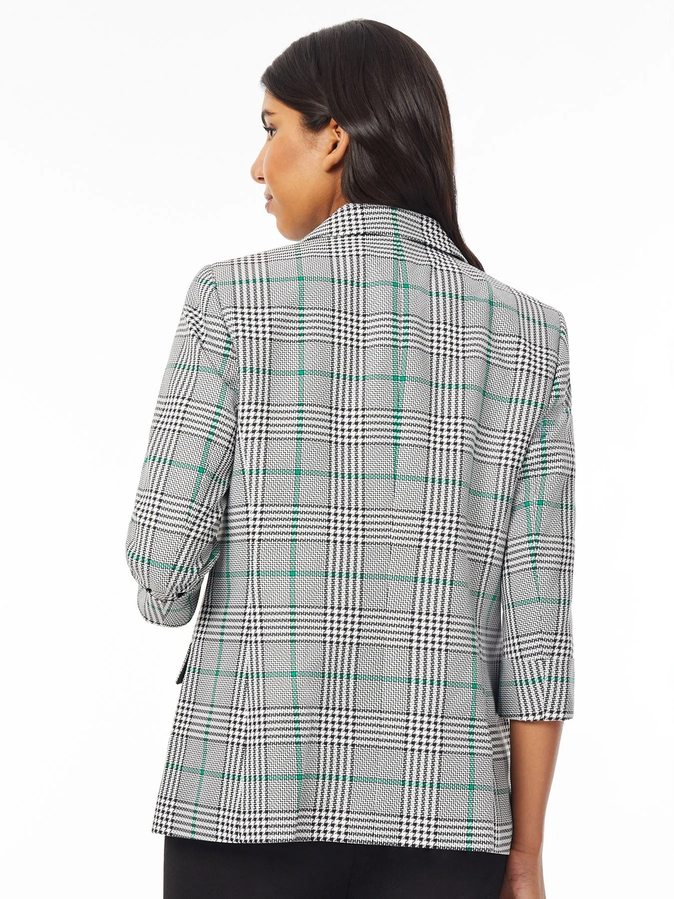 Plus Dakota Jacket, Plaid