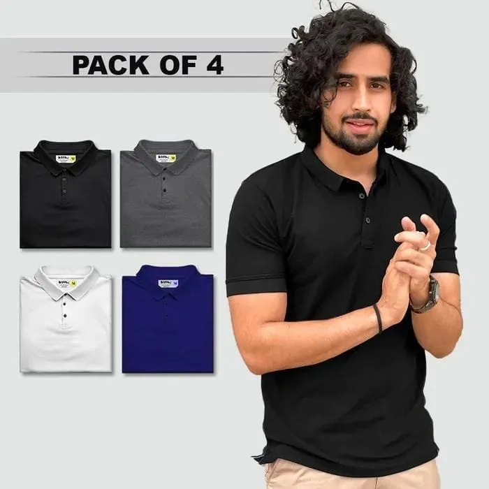 PoloPrime™️ Men's T-Shirt (Buy 1 Get 3 Free)