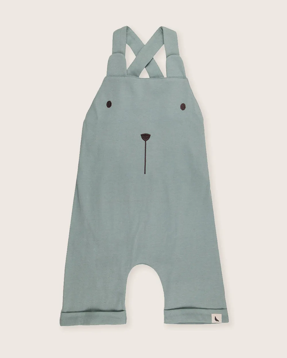 Pond Bear Character Shortie Dungaree