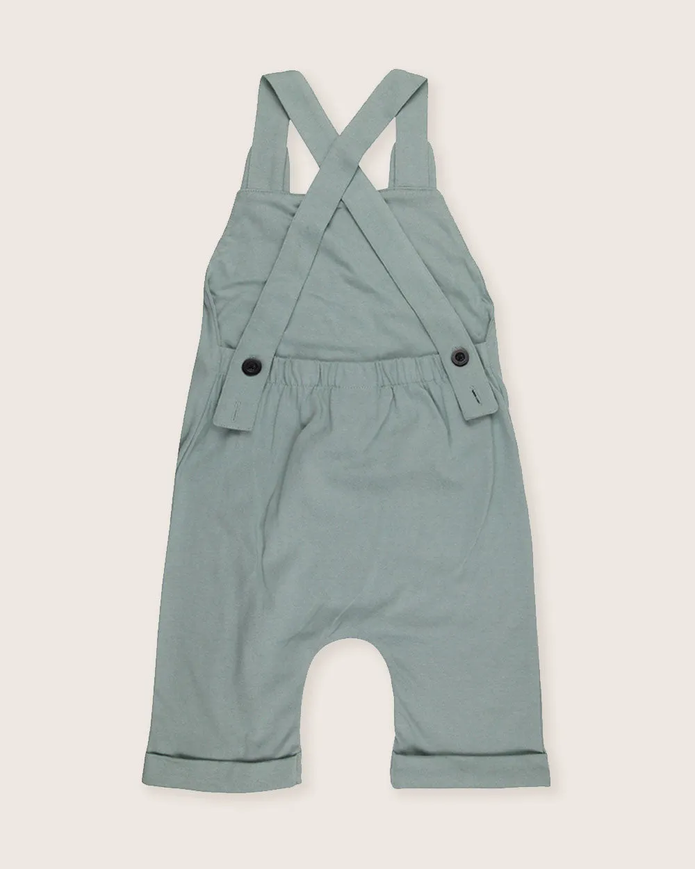 Pond Bear Character Shortie Dungaree