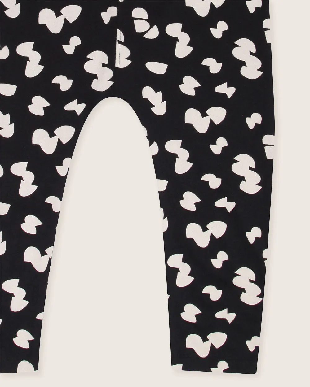 Popcorn Print Dungarees