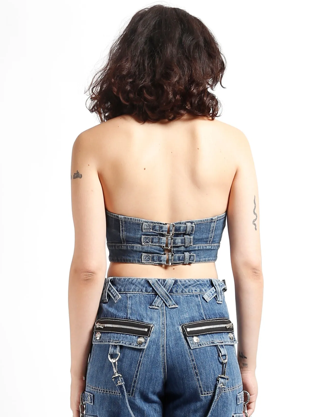 POWER HALTER DENIM