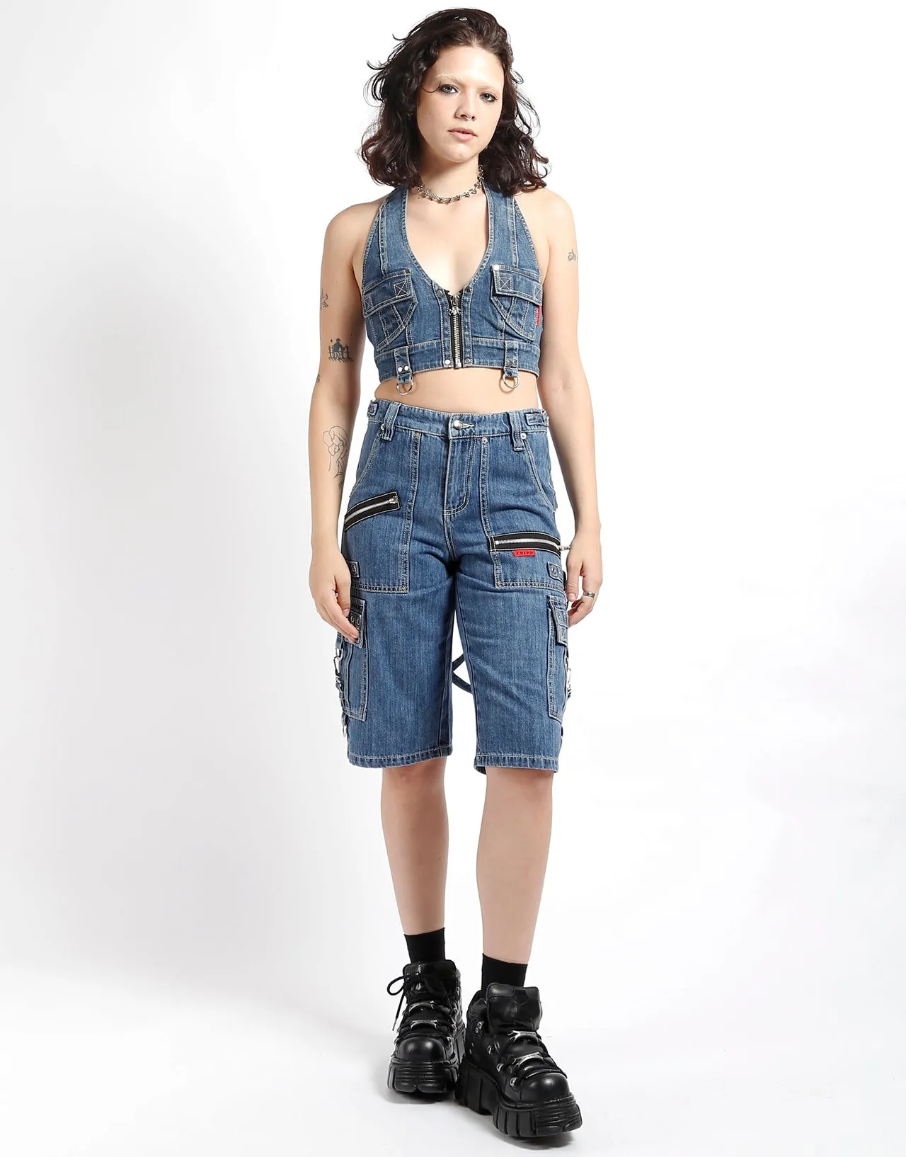 POWER HALTER DENIM