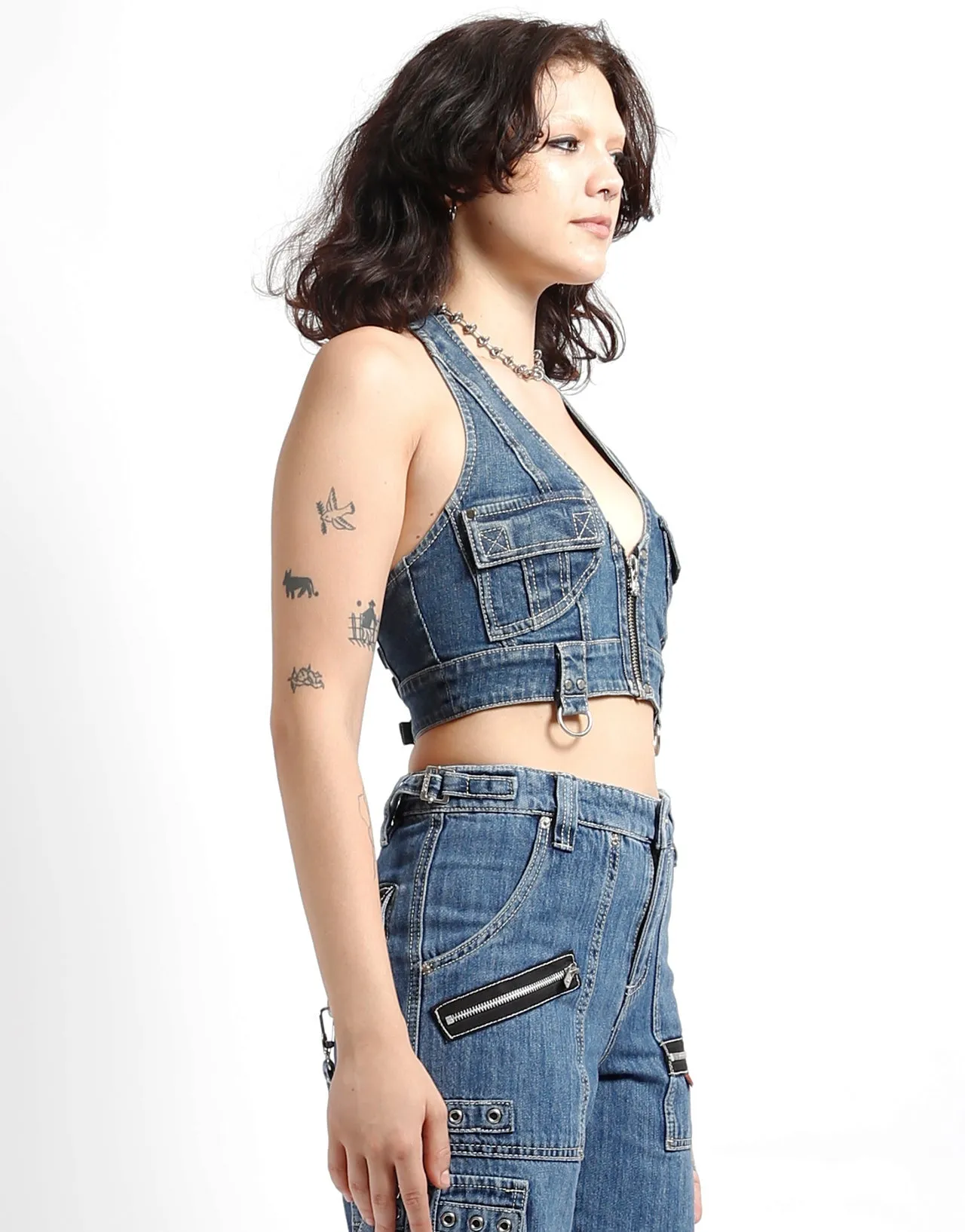 POWER HALTER DENIM