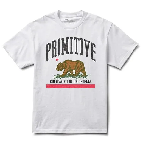 Primitive Cultivated Heavyweight Tee White