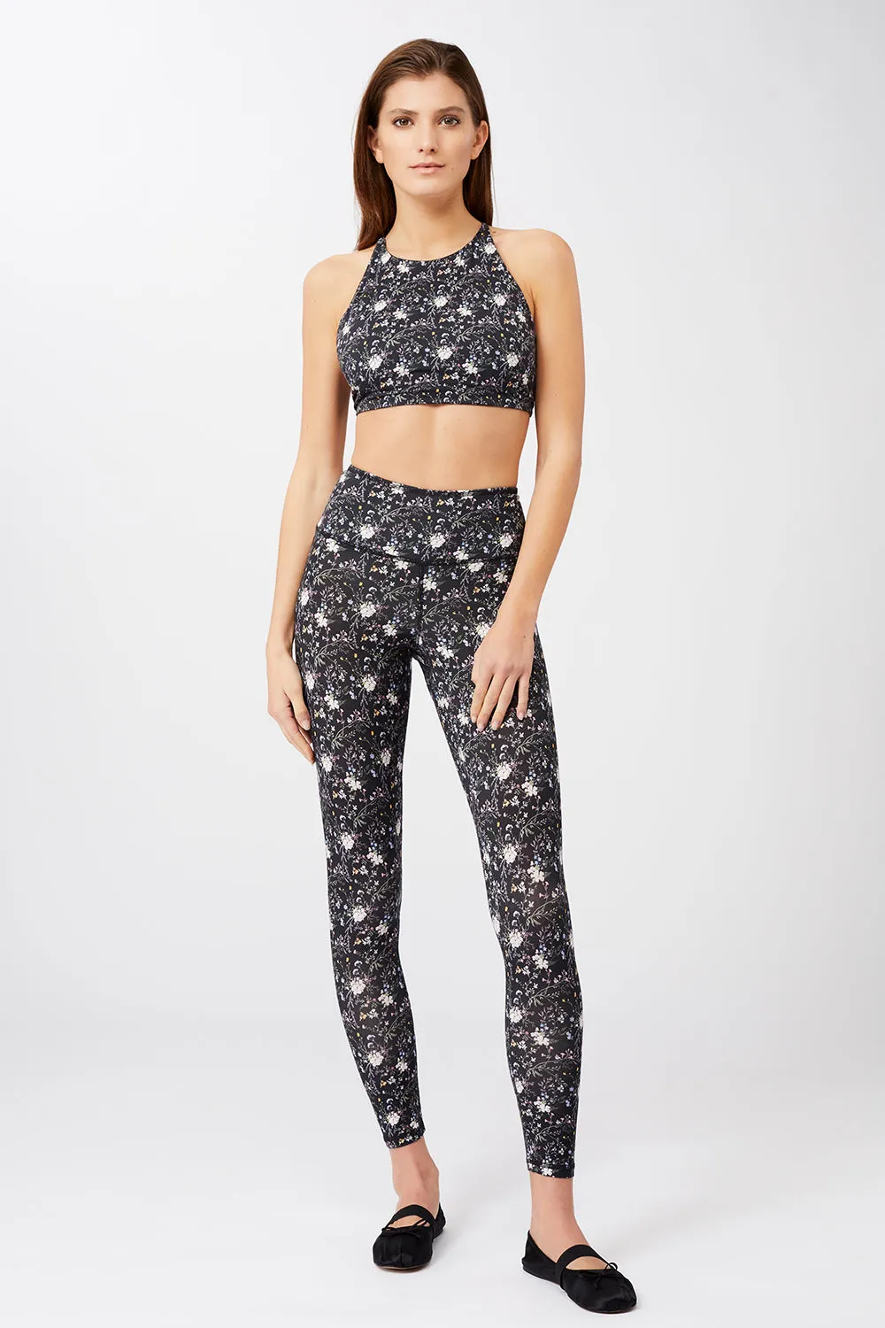 Printed Bra   Printed Leggings (Print Perla)