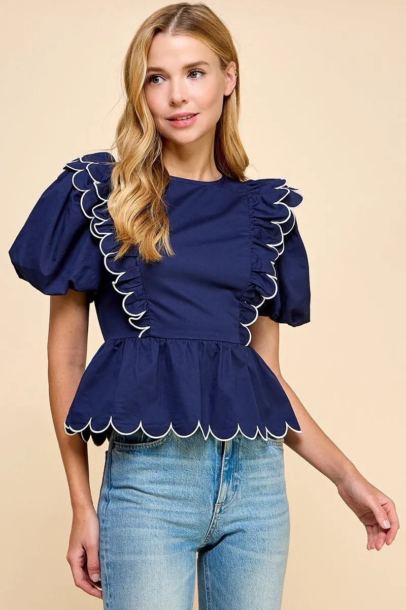 Puff Sleeve Top