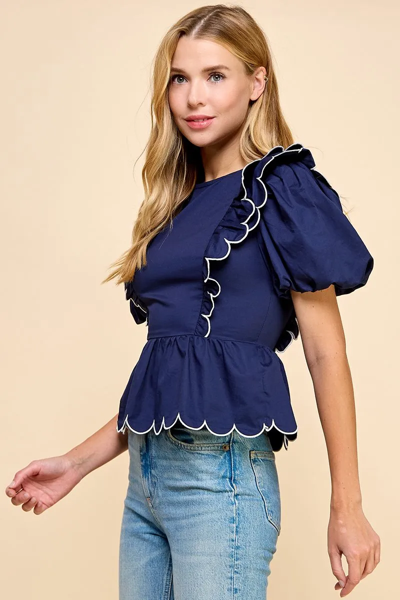 Puff Sleeve Top