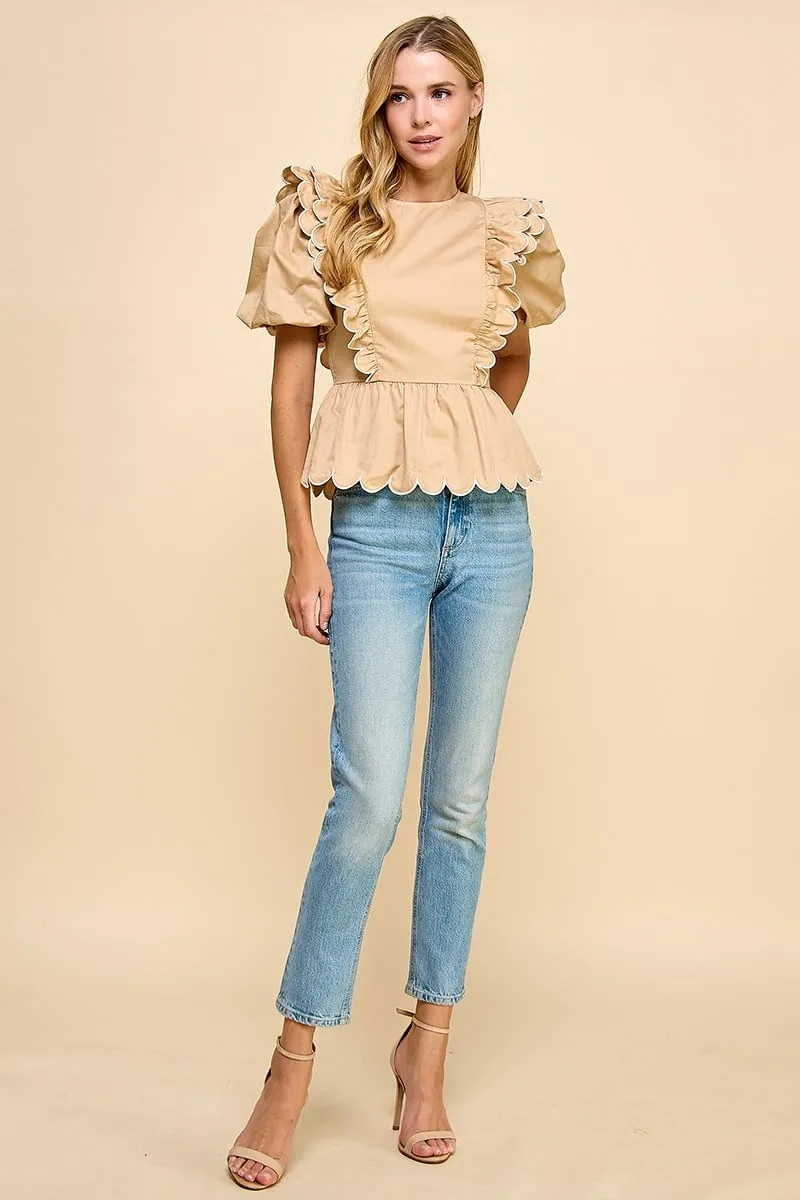 Puff Sleeve Top