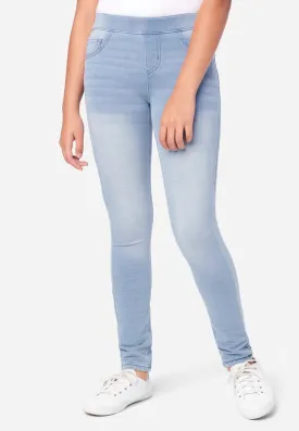 Pull-On Jean Leggings