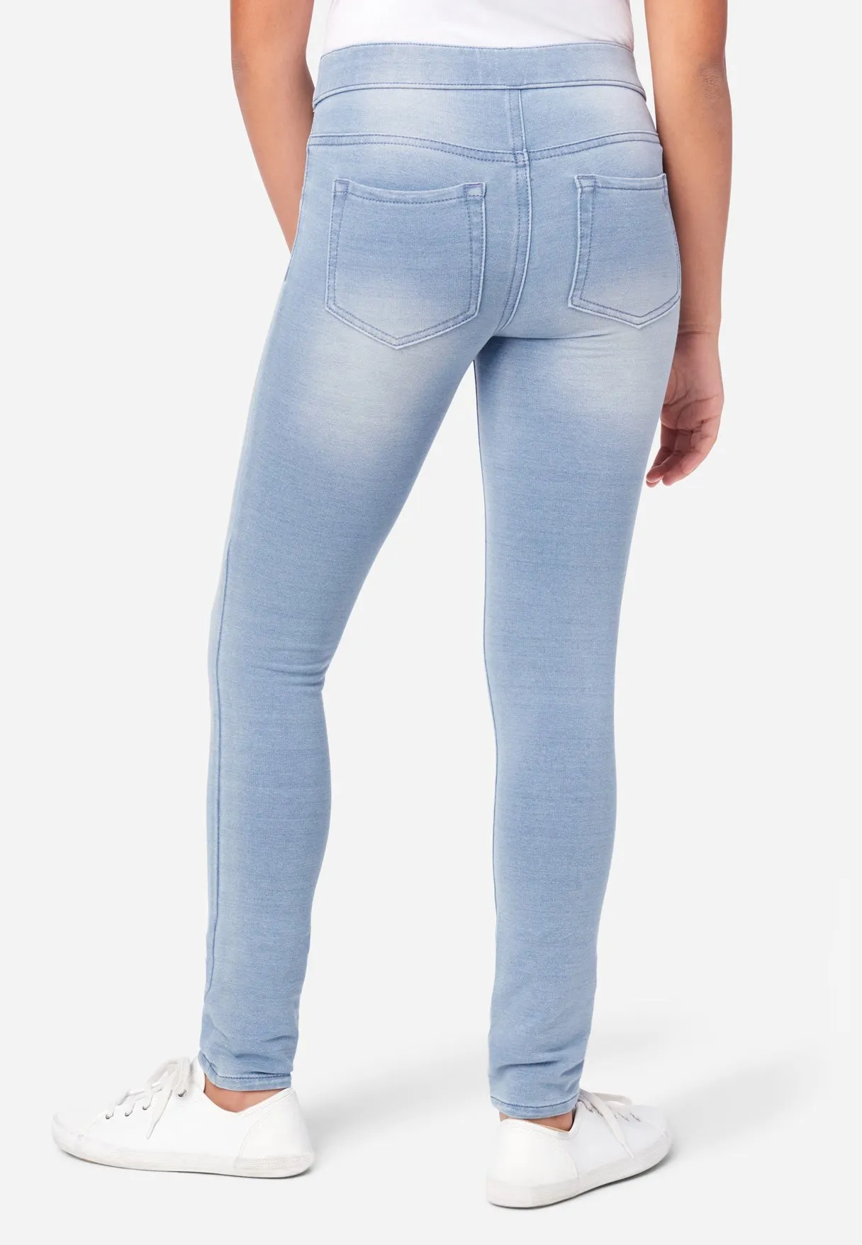 Pull-On Jean Leggings