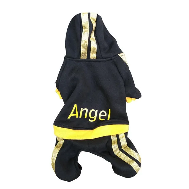 "Angel" Printed Sweatshirts For Puppies