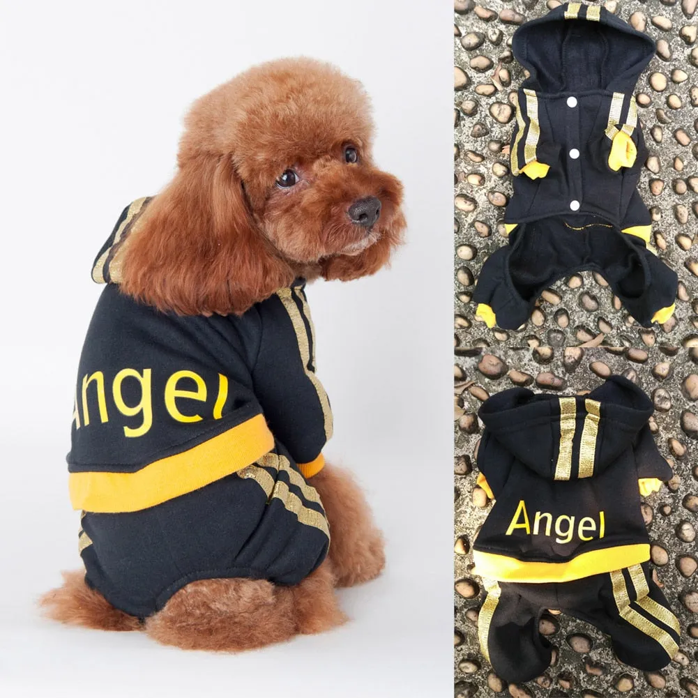 "Angel" Printed Sweatshirts For Puppies