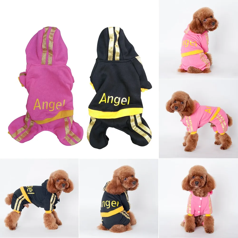 "Angel" Printed Sweatshirts For Puppies