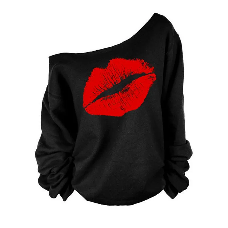 "Kiss Me" Women's Sweatshirt