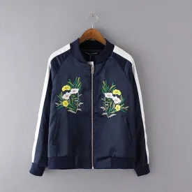 "The Flowers" Women's Jacket