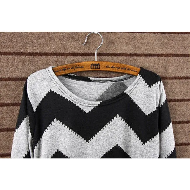 "The Zebra" Women's Sweatshirt