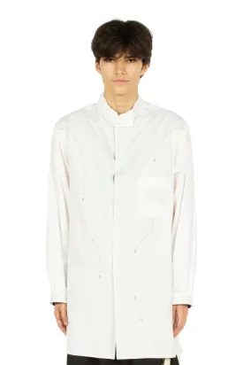 Reversible Asymmetric Collar Shirt