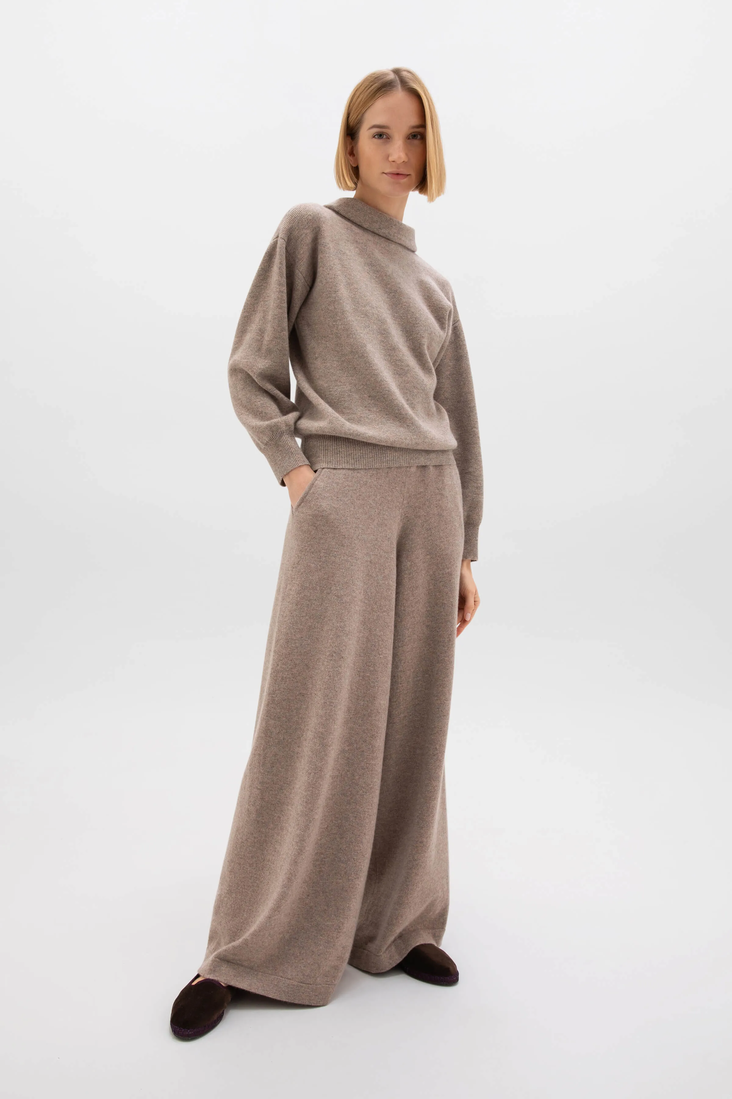 Reversible Cashmere Jumper